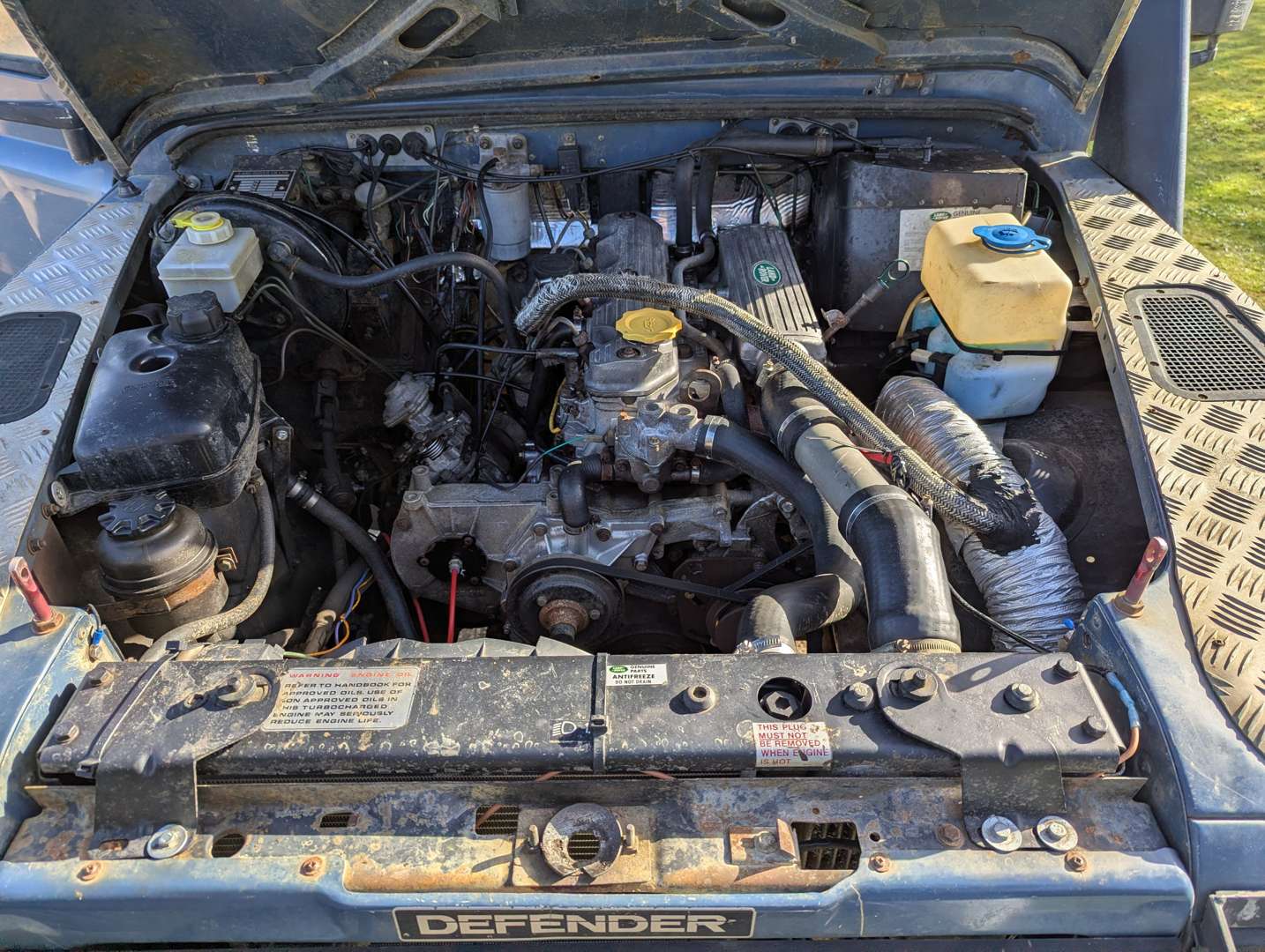 <p>1993 LAND ROVER DEFENDER 90 TRUCK CAB</p>