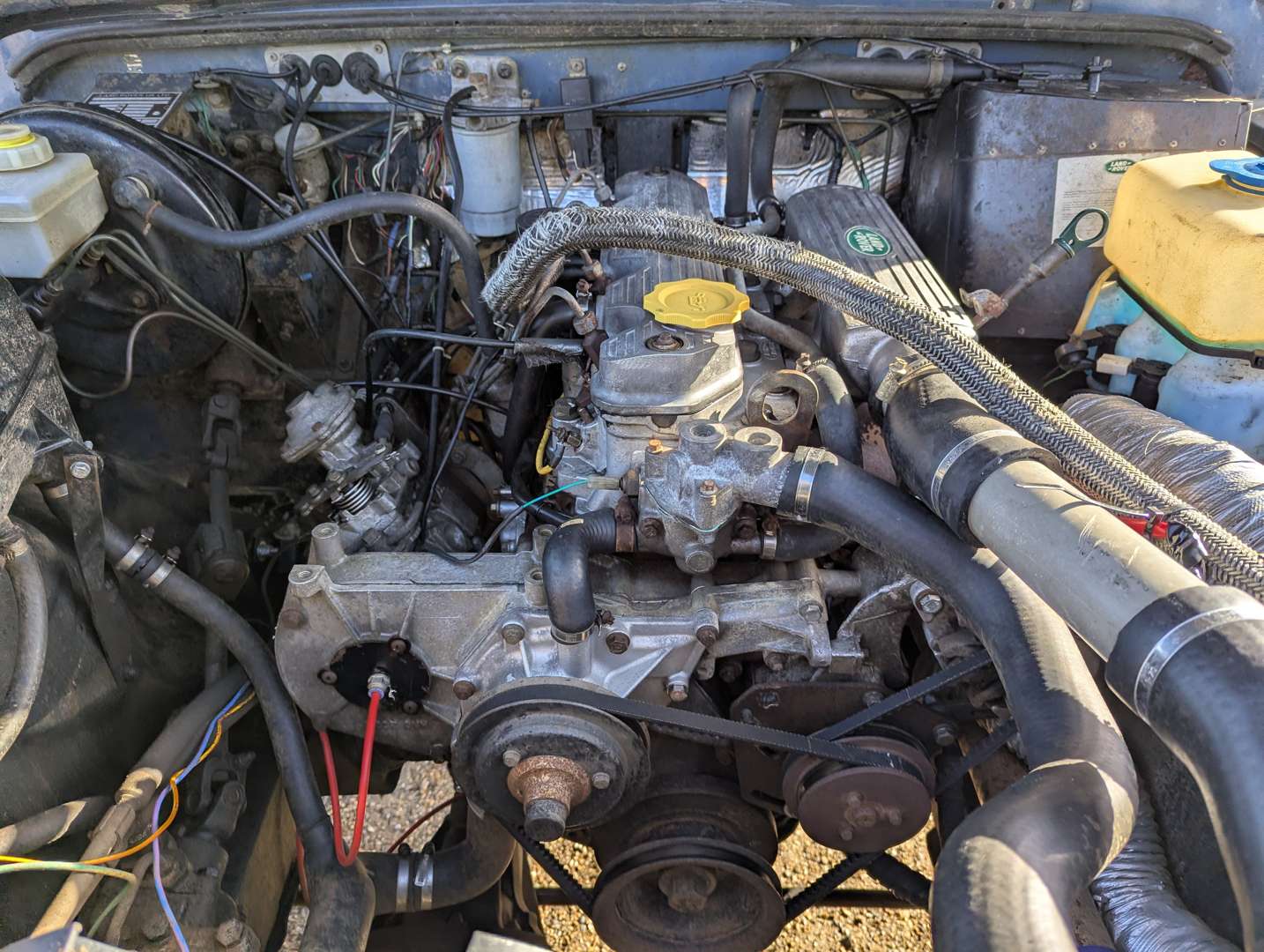 <p>1993 LAND ROVER DEFENDER 90 TRUCK CAB</p>