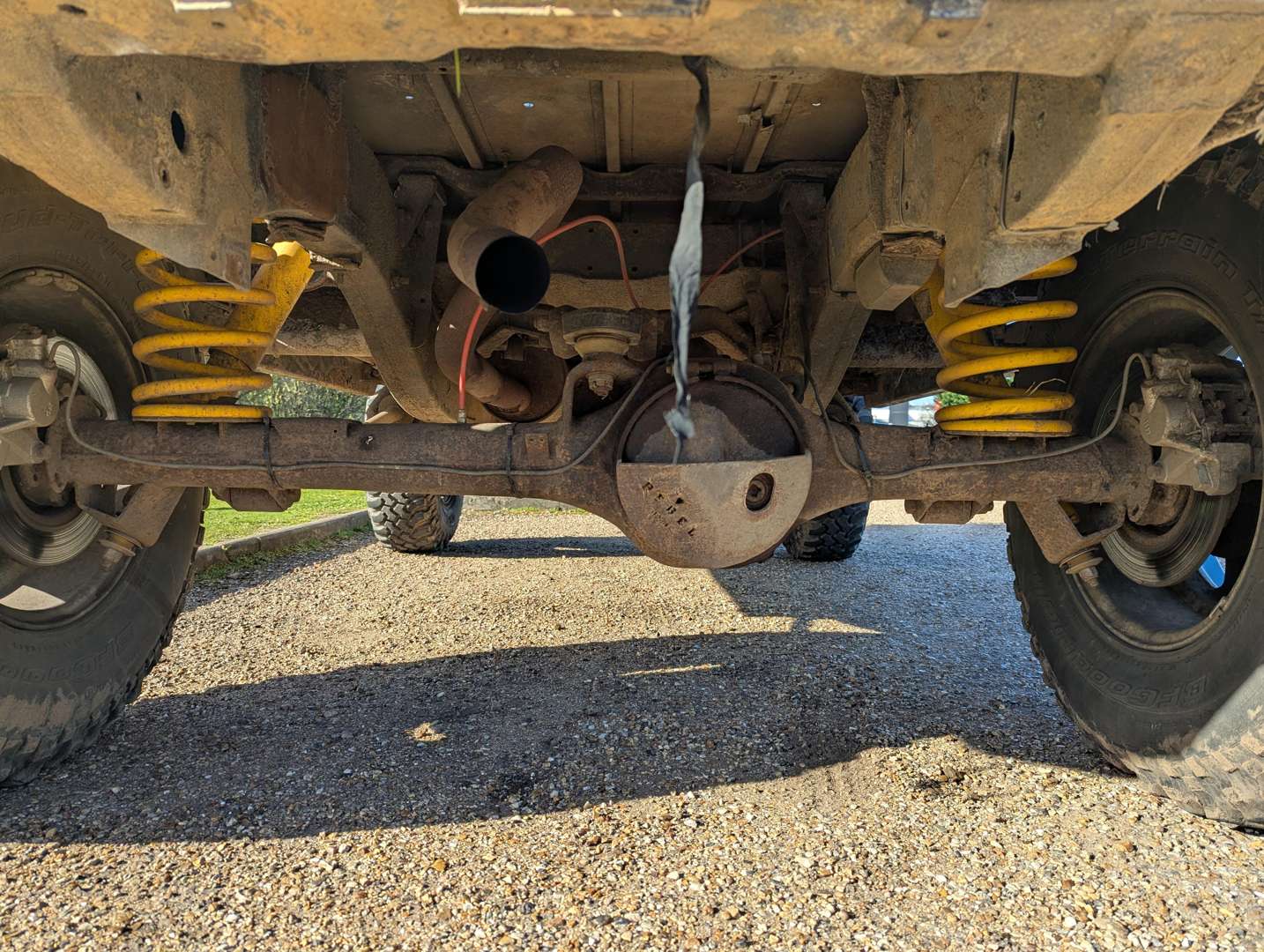 <p>1993 LAND ROVER DEFENDER 90 TRUCK CAB</p>