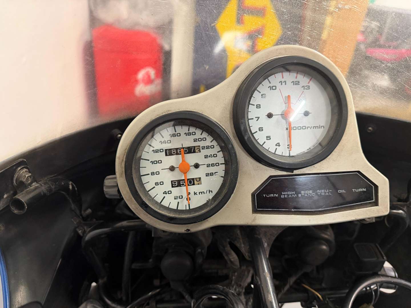 <p>1986 SUZUKI GSXR 1100</p>