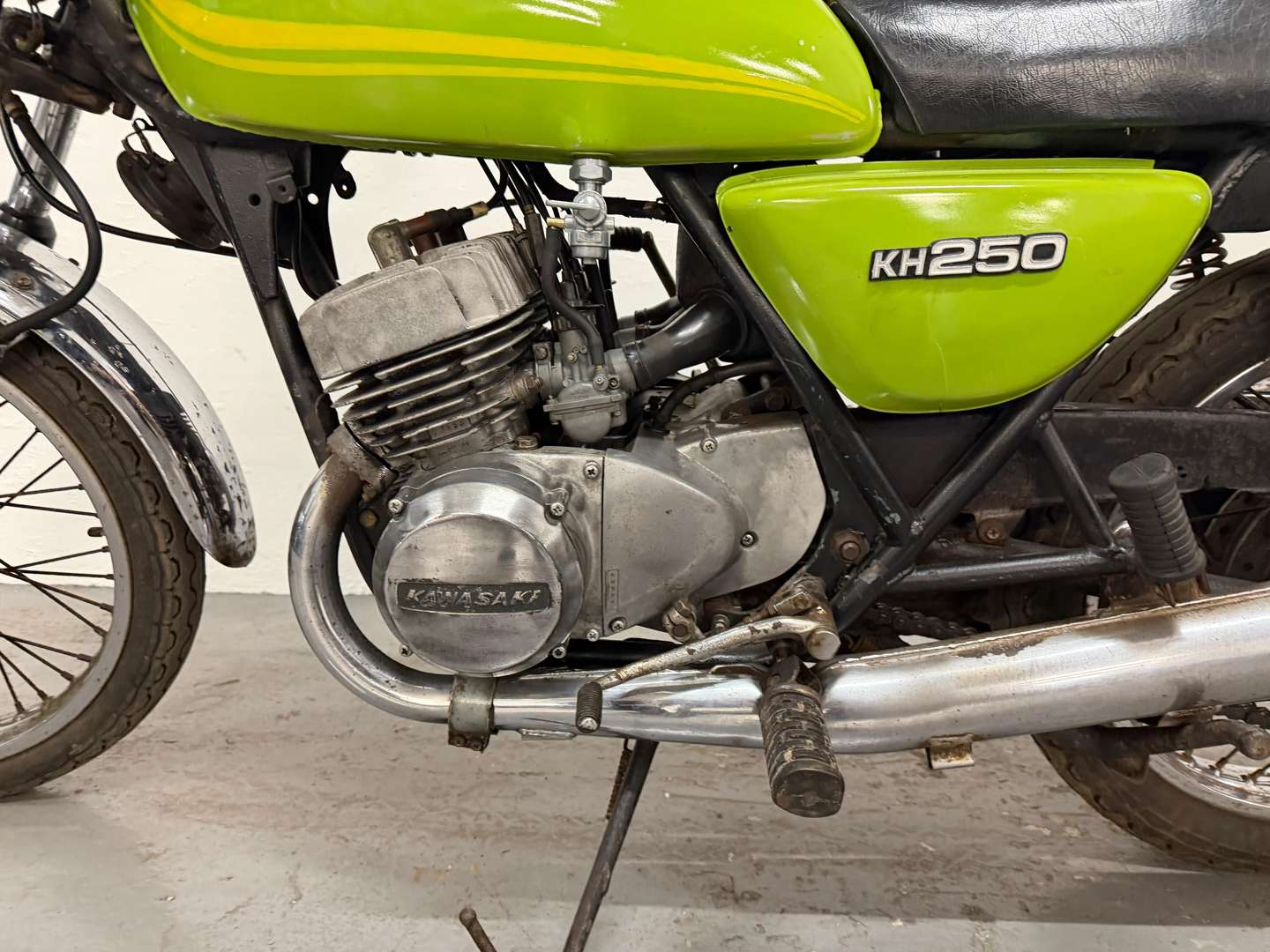 <p>1978 KAWASAKI KH 250 B3</p>