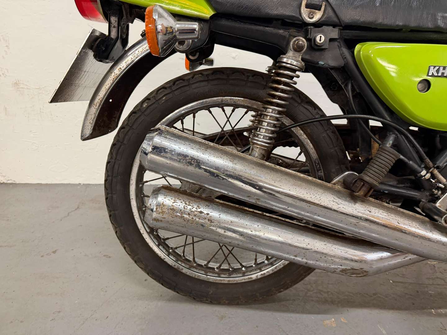 <p>1978 KAWASAKI KH 250 B3</p>