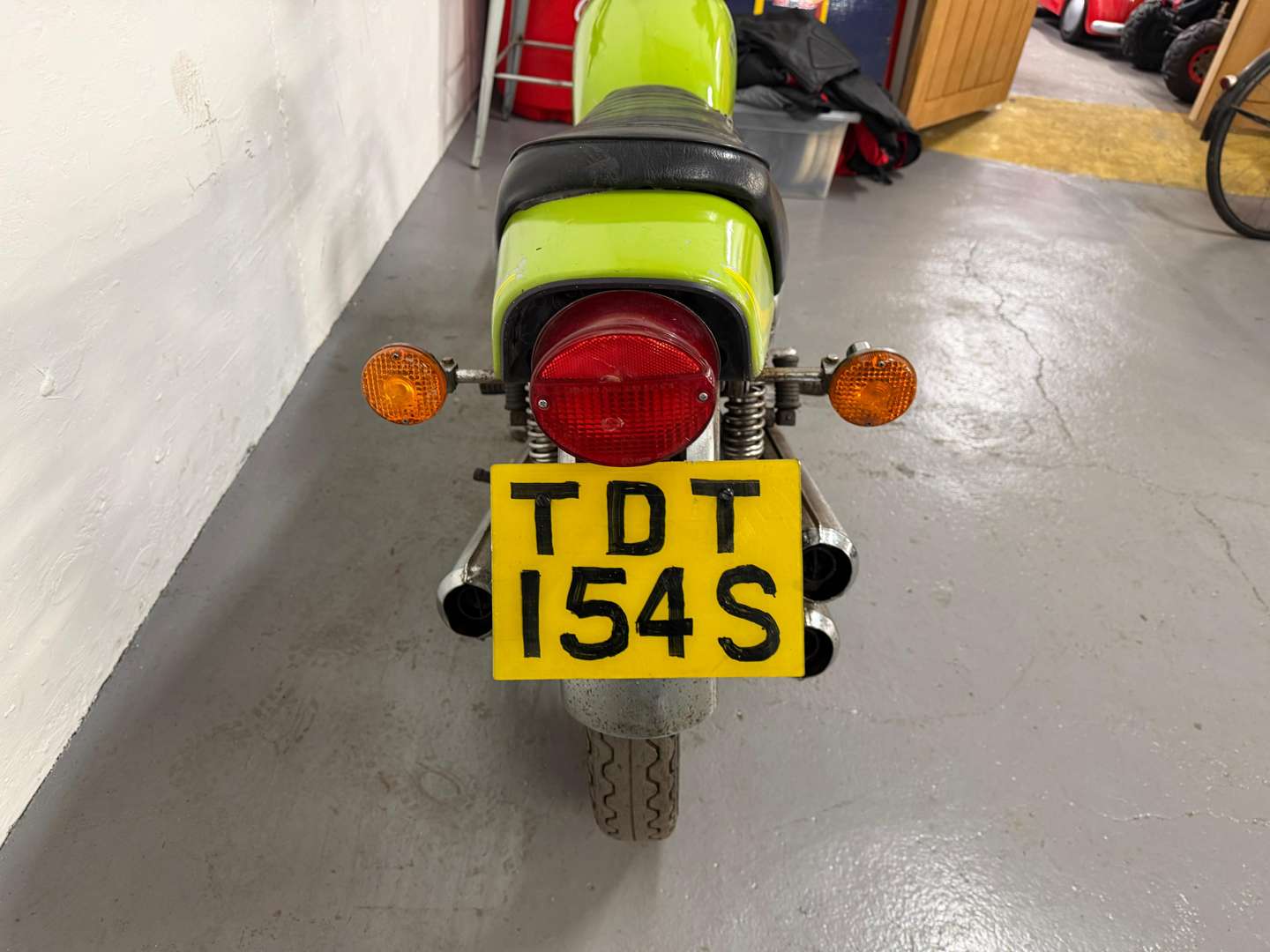 <p>1978 KAWASAKI KH 250 B3</p>