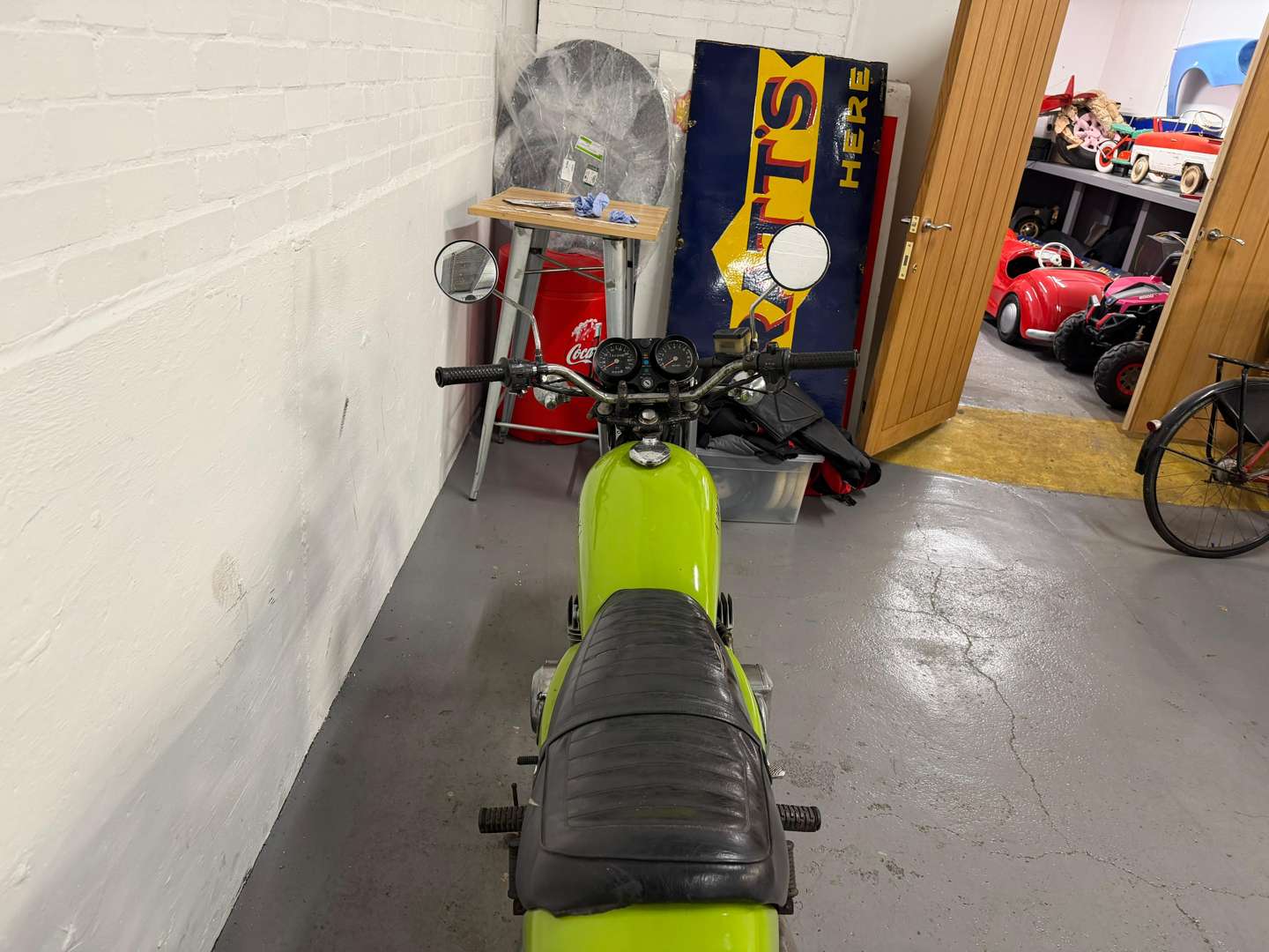 <p>1978 KAWASAKI KH 250 B3</p>