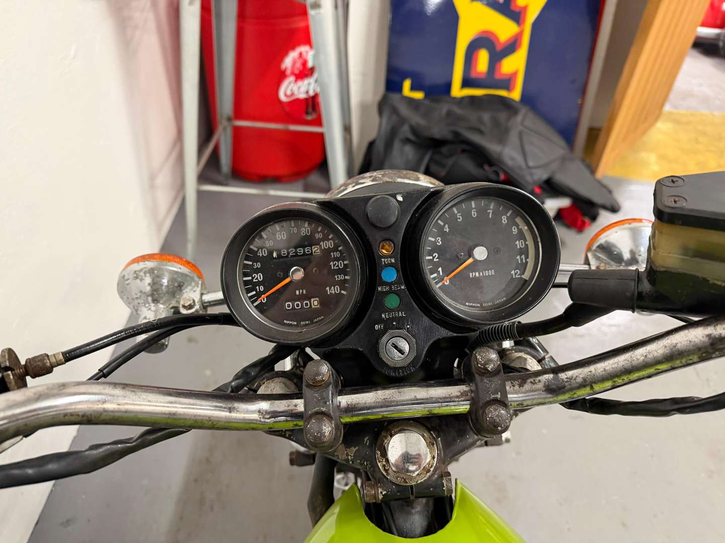 <p>1978 KAWASAKI KH 250 B3</p>