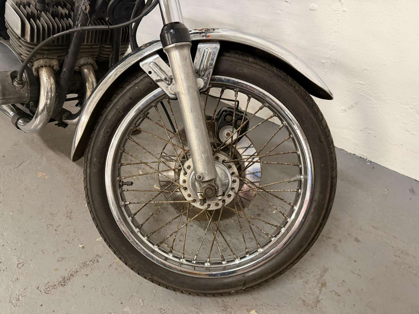 <p>1977 KAWASAKI KH 250 B2</p>