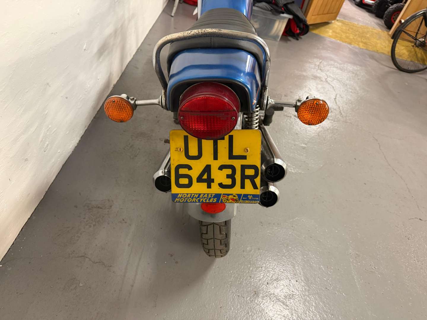 <p>1977 KAWASAKI KH 250 B2</p>