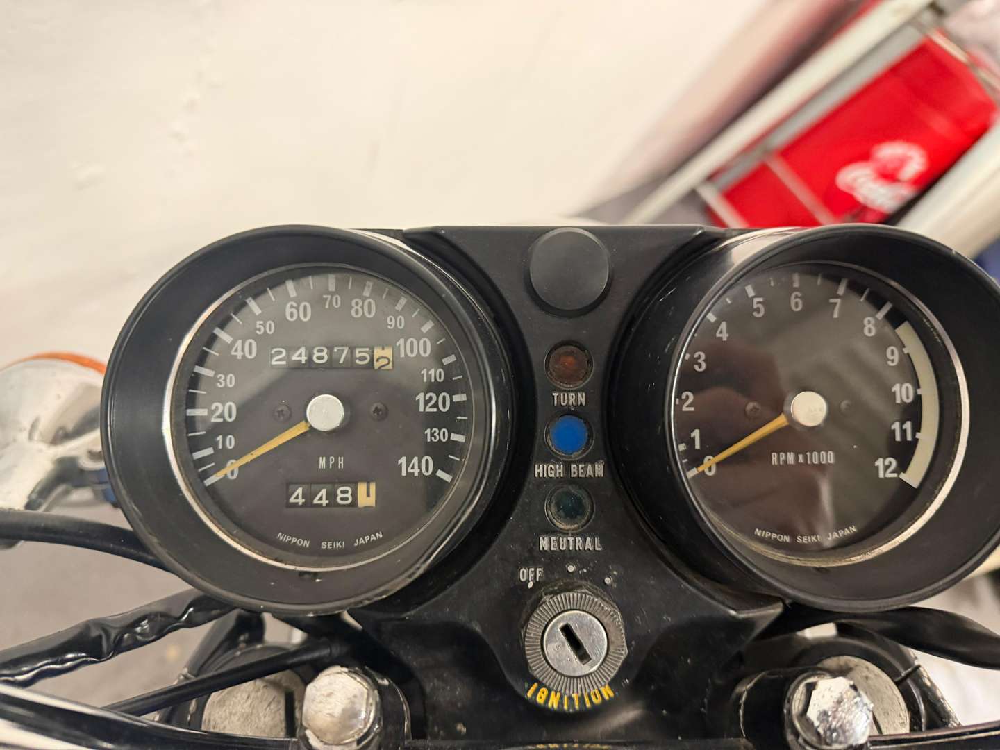 <p>1977 KAWASAKI KH 250 B2</p>