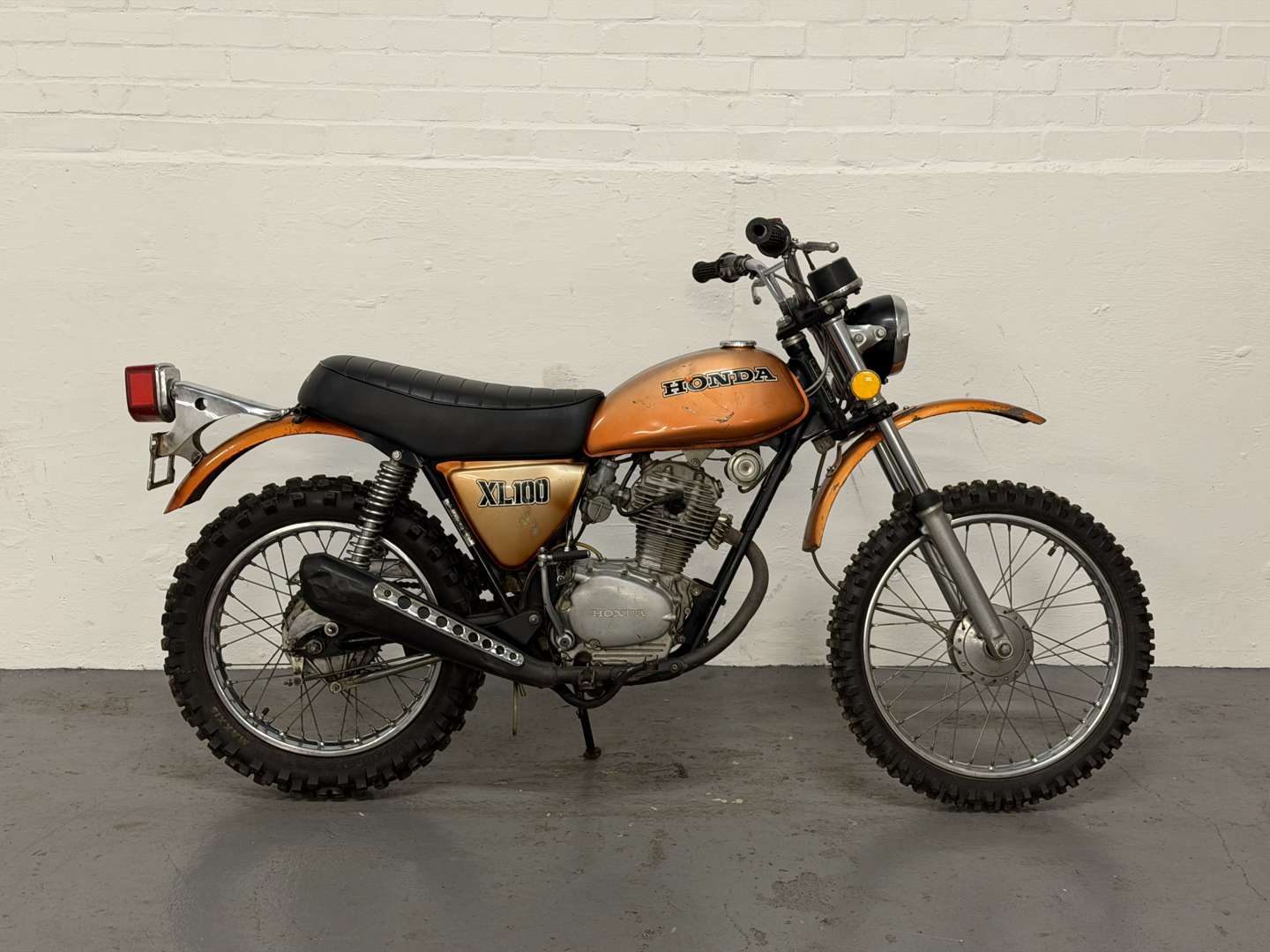 <p>1974 HONDA XL100</p>