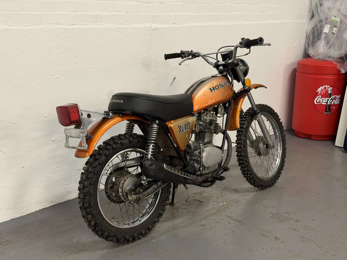 <p>1974 HONDA XL100</p>