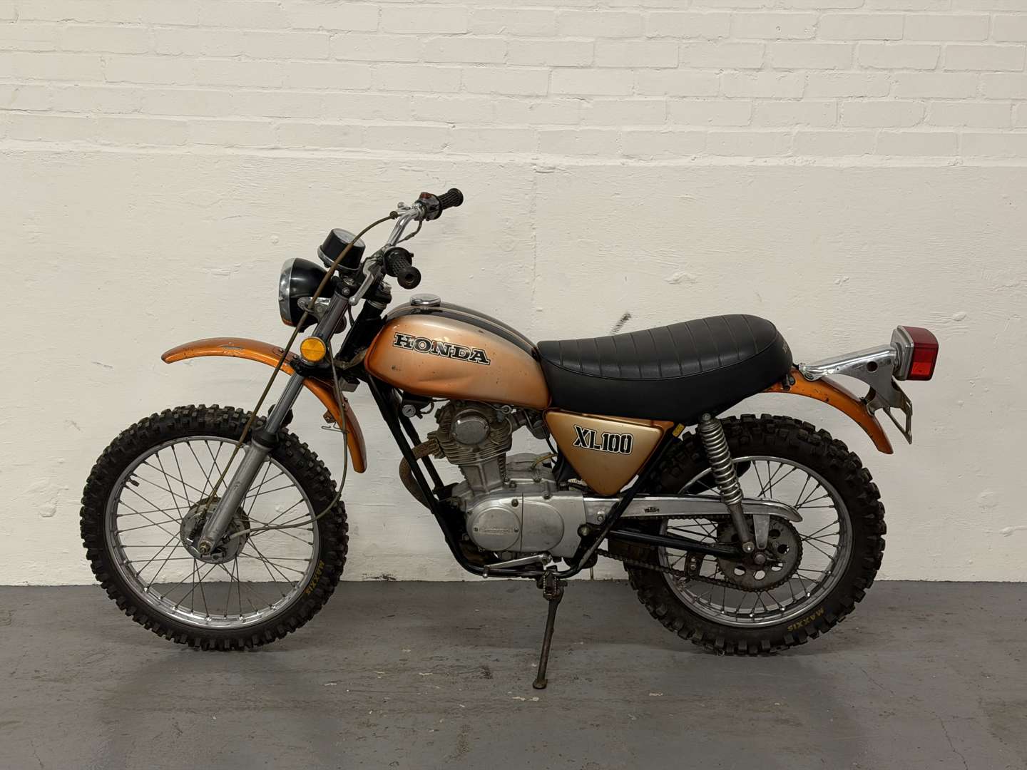 <p>1974 HONDA XL100</p>