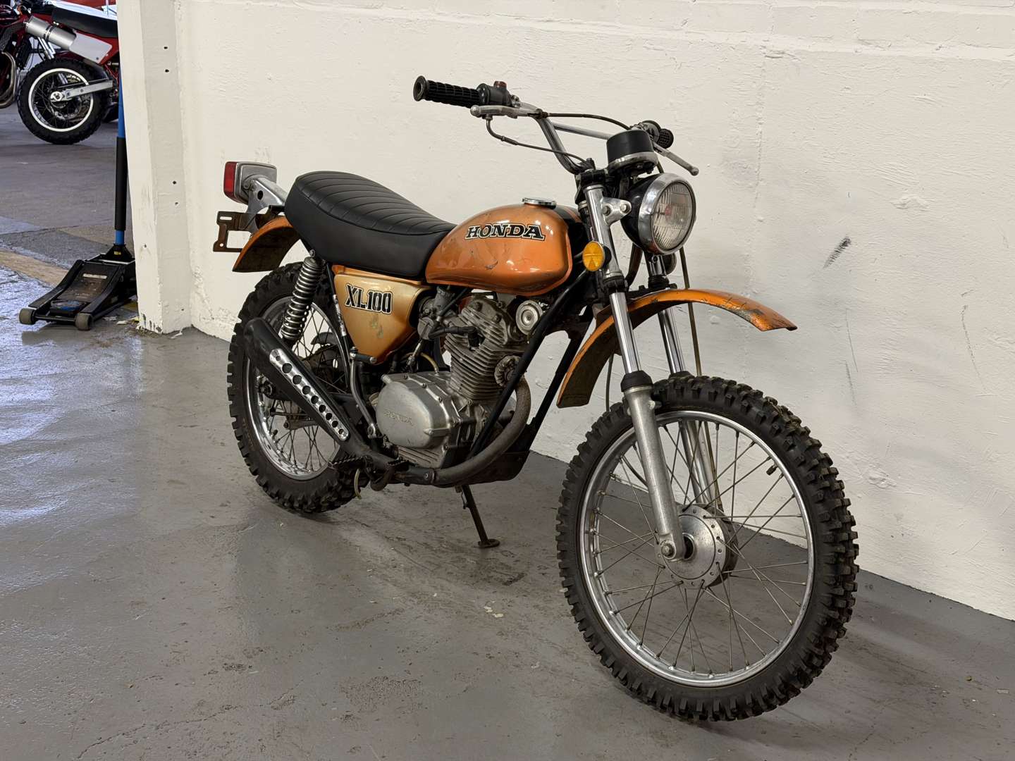 <p>1974 HONDA XL100</p>