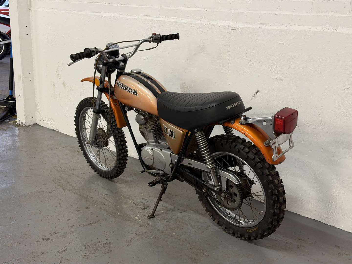 <p>1974 HONDA XL100</p>