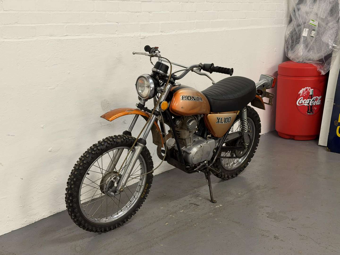 <p>1974 HONDA XL100</p>