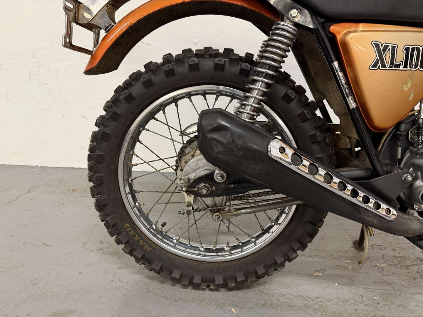 <p>1974 HONDA XL100</p>