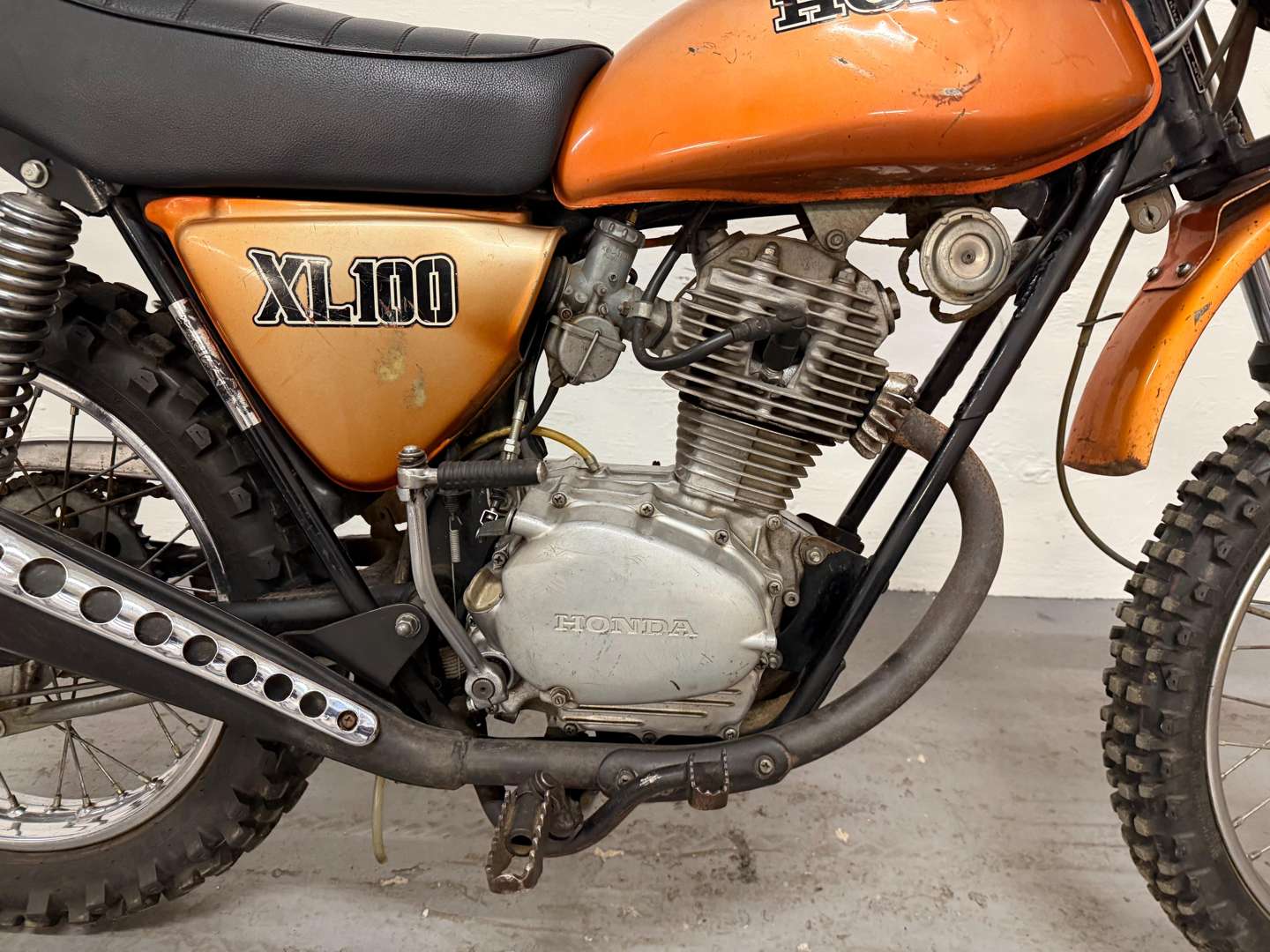 <p>1974 HONDA XL100</p>