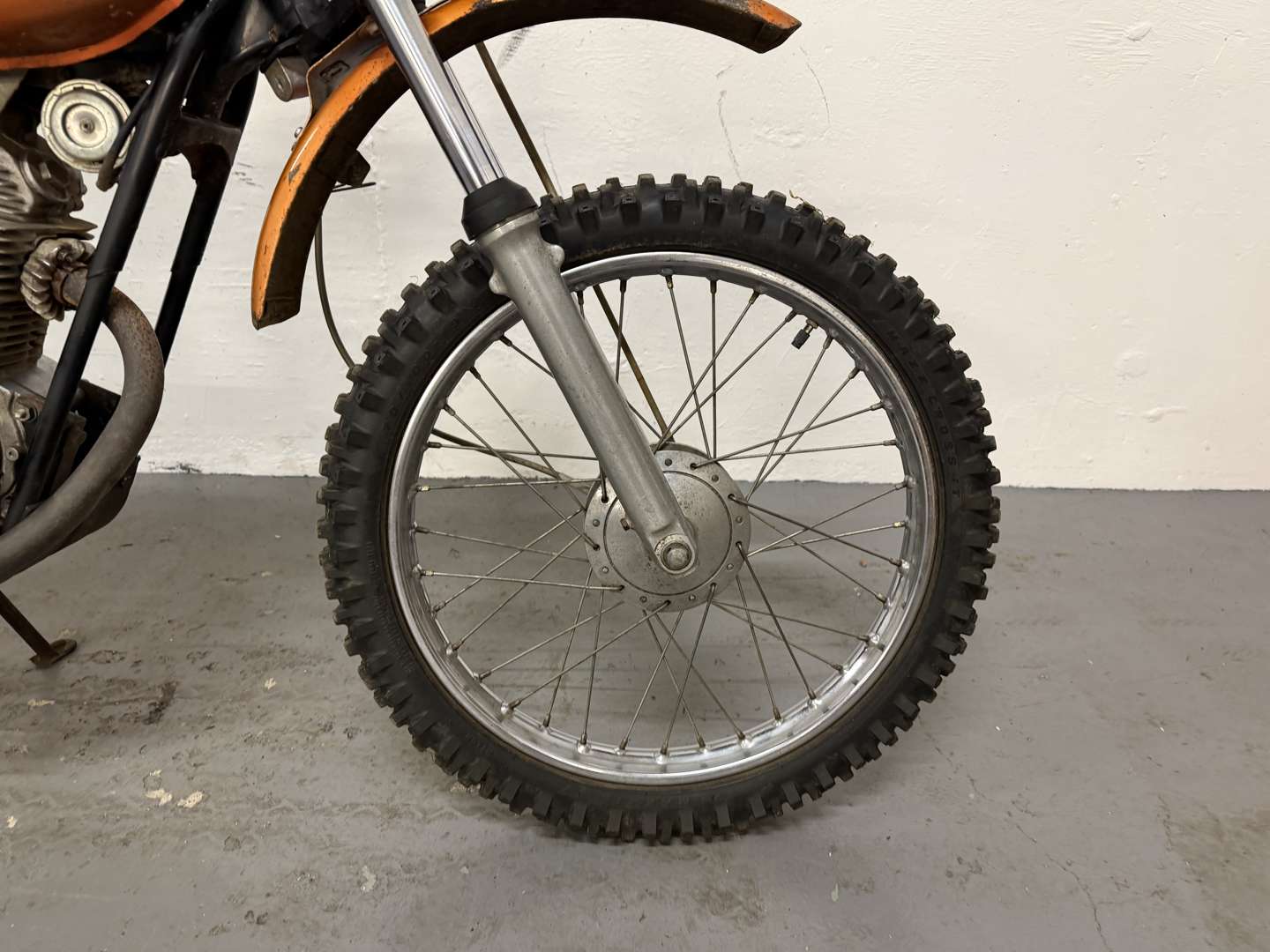 <p>1974 HONDA XL100</p>