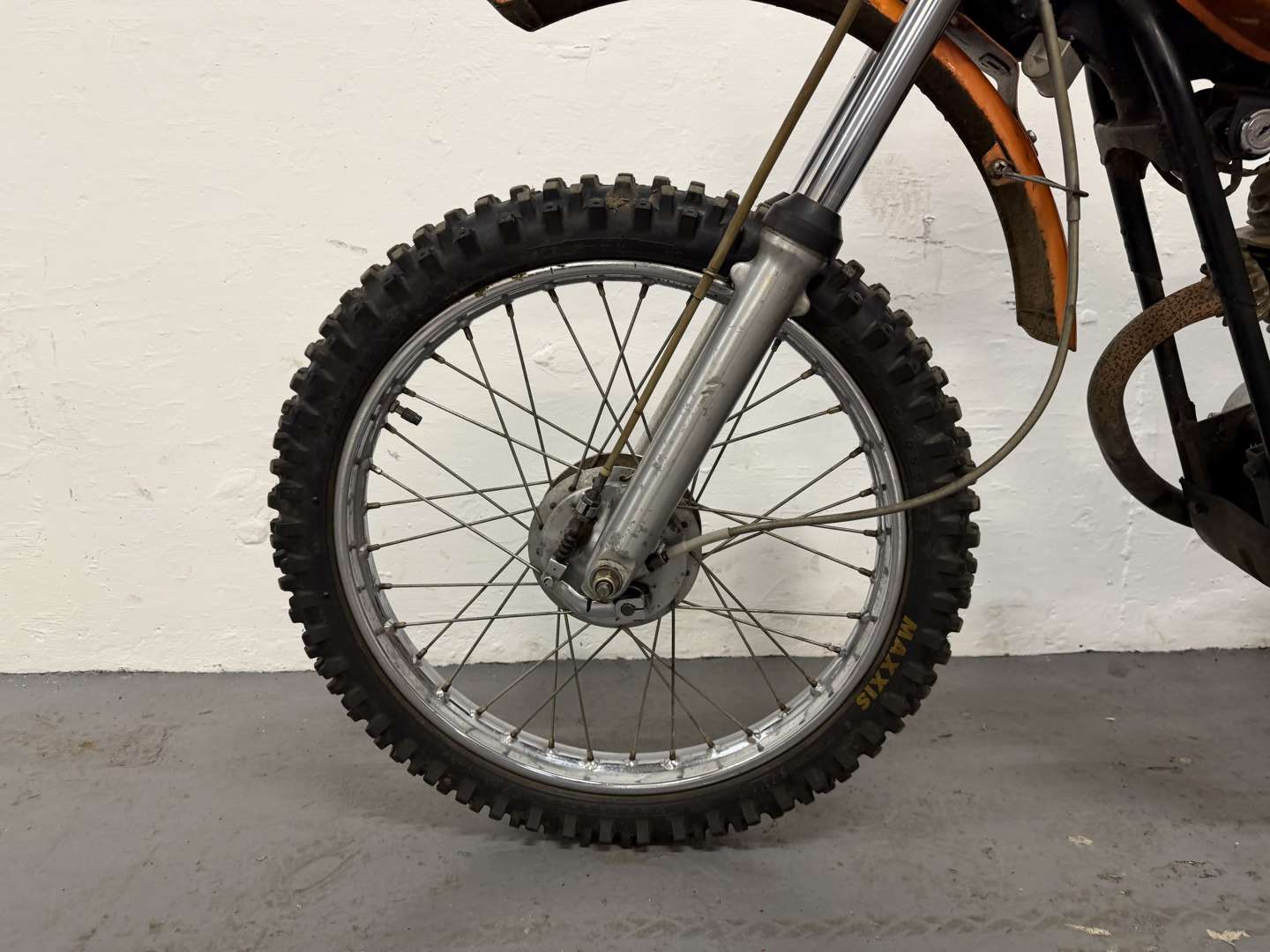 <p>1974 HONDA XL100</p>