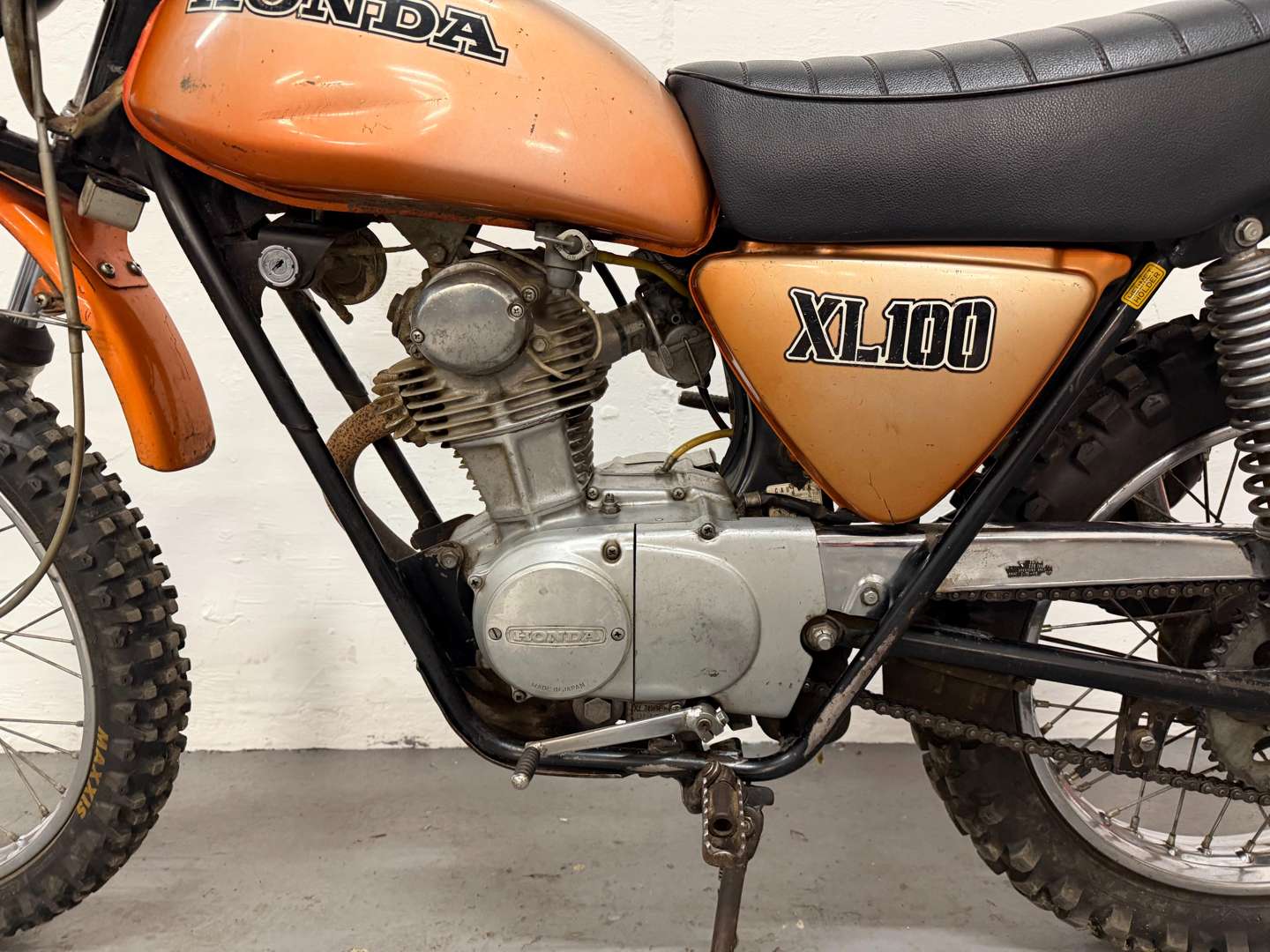 <p>1974 HONDA XL100</p>
