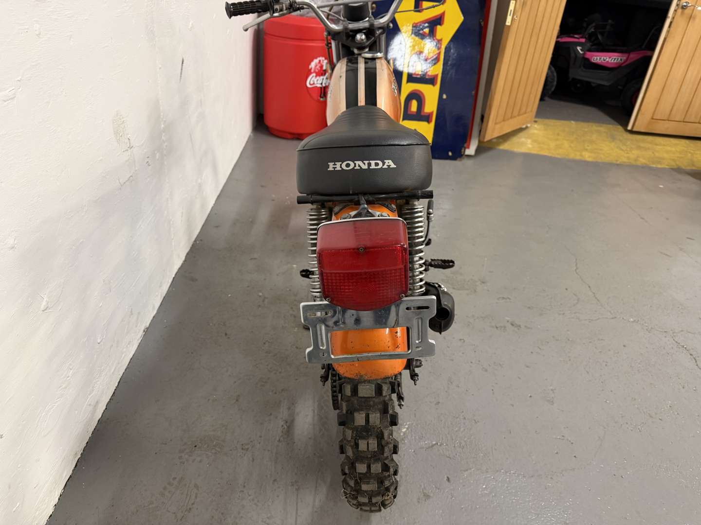 <p>1974 HONDA XL100</p>