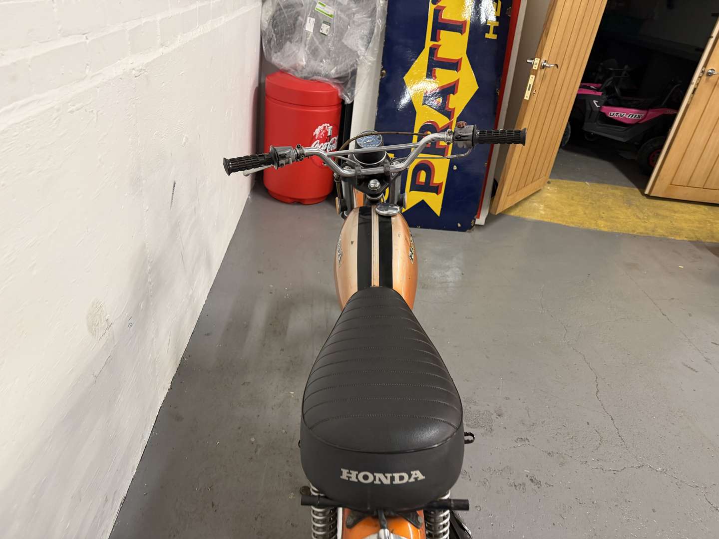 <p>1974 HONDA XL100</p>