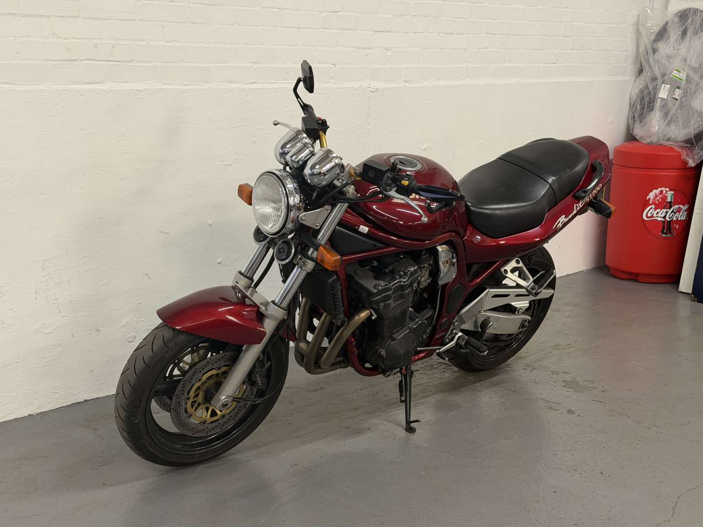 <p>1997 SUZUKI BANDIT GSF 1200 V</p>