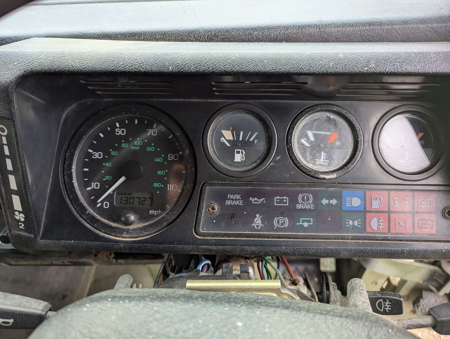 <p>1993 LAND ROVER 110 VPK ‘SNATCH’</p>