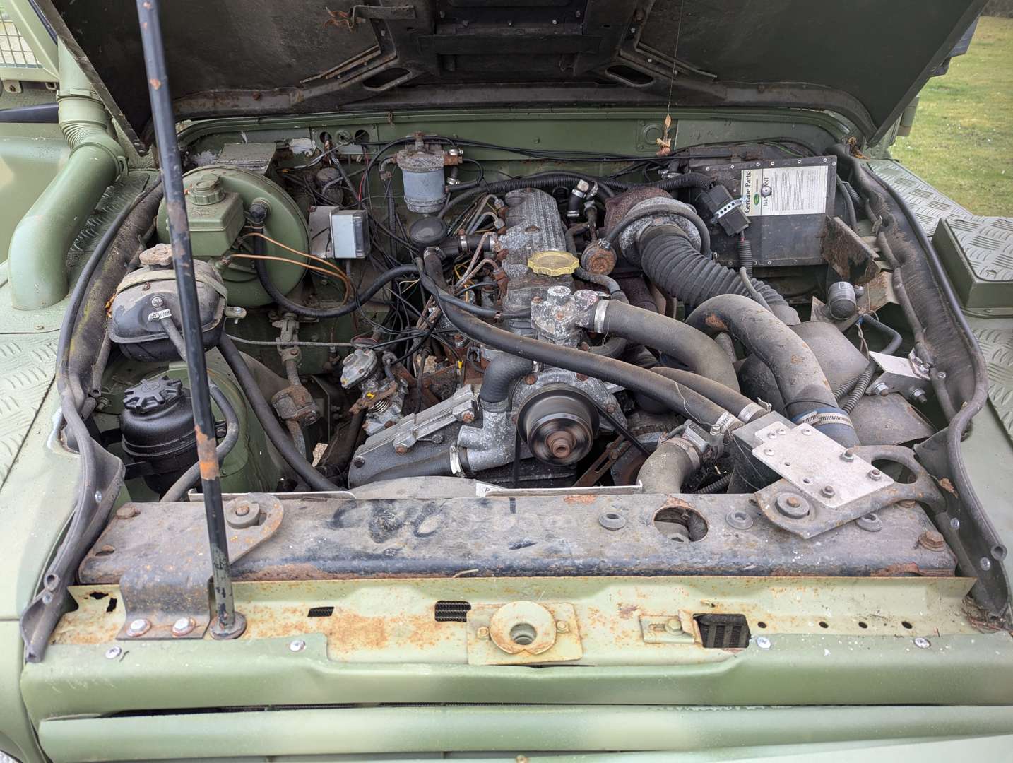 <p>1993 LAND ROVER 110 VPK ‘SNATCH’</p>