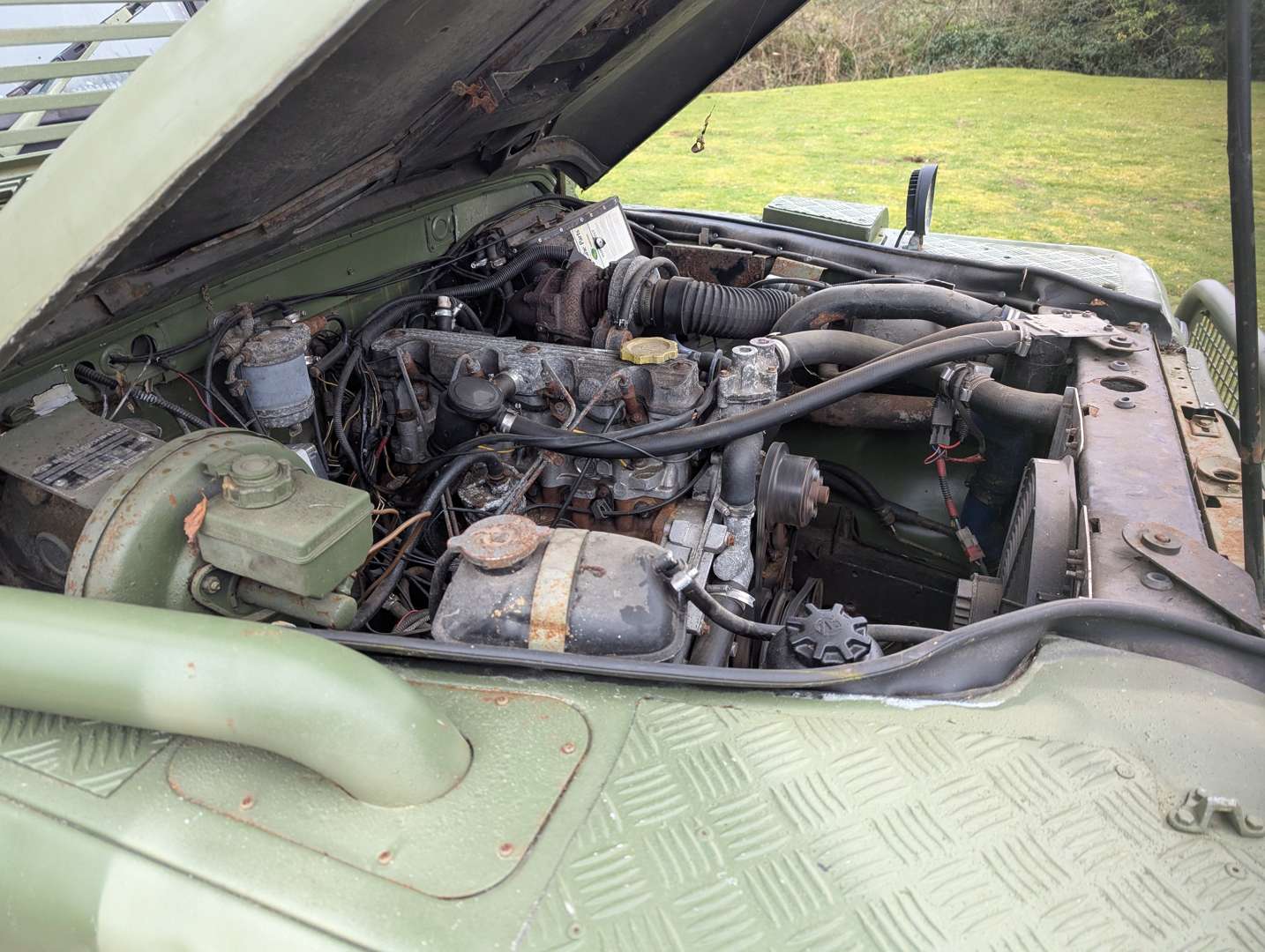 <p>1993 LAND ROVER 110 VPK ‘SNATCH’</p>