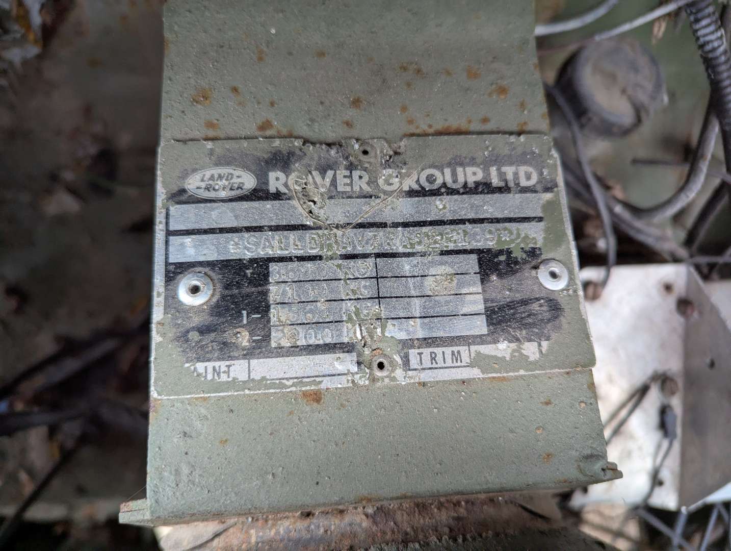 <p>1993 LAND ROVER 110 VPK ‘SNATCH’</p>