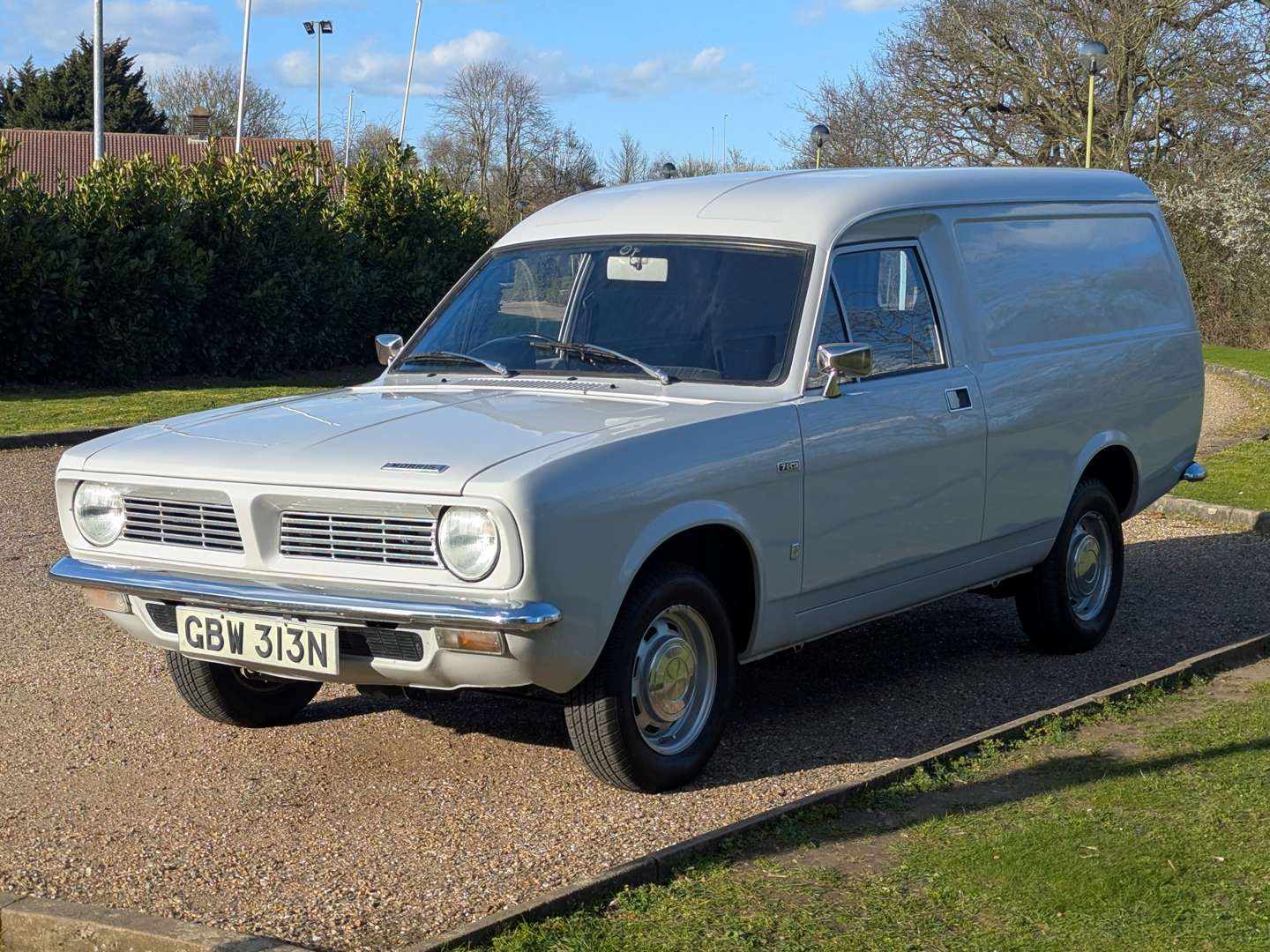 <p>1974 MORRIS MARINA 7 CWT 1300 VAN</p>