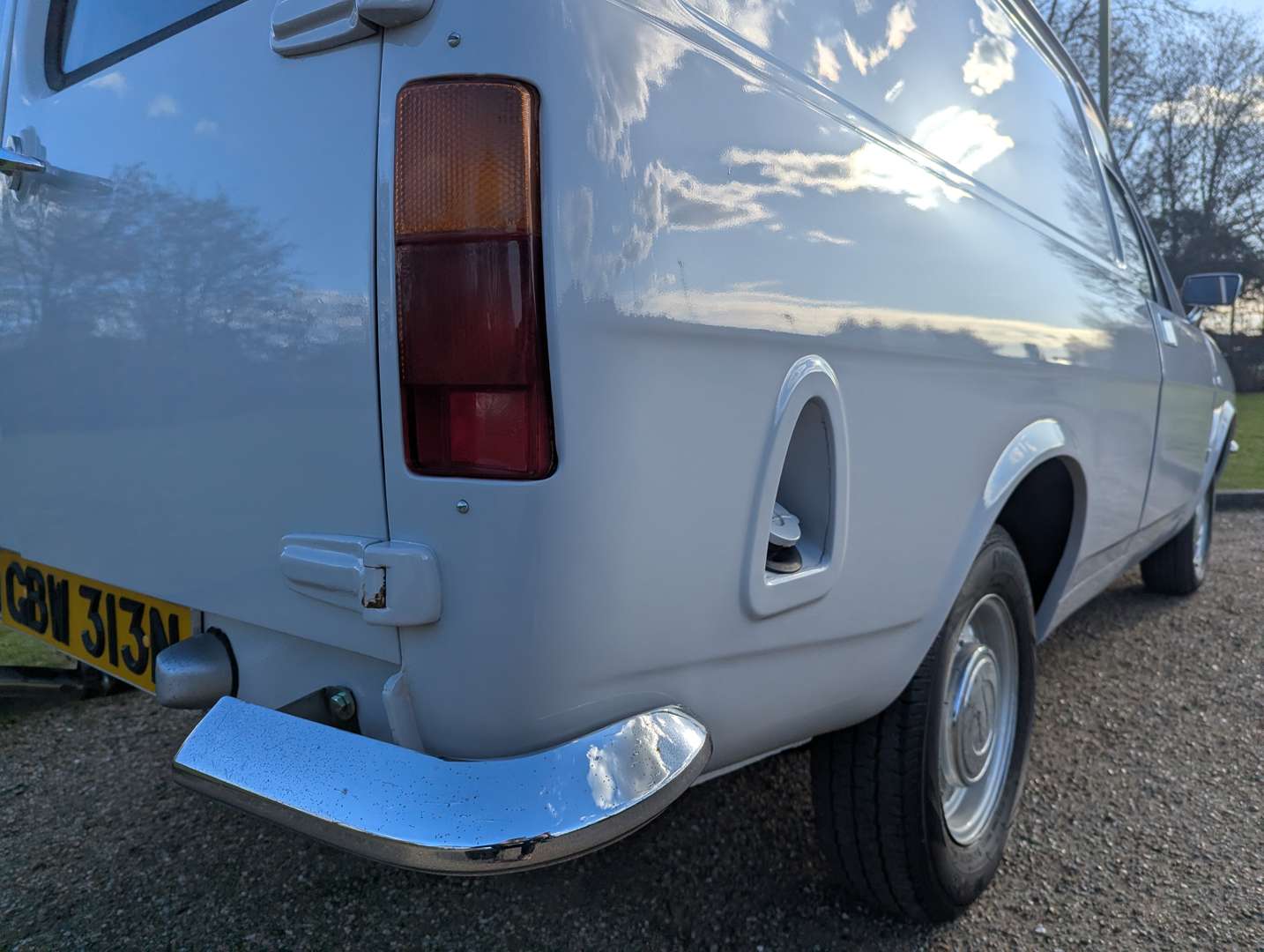 <p>1974 MORRIS MARINA 7 CWT 1300 VAN</p>