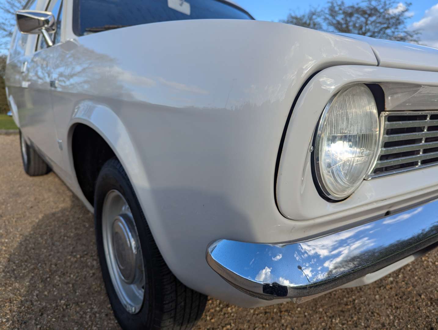 <p>1974 MORRIS MARINA 7 CWT 1300 VAN</p>