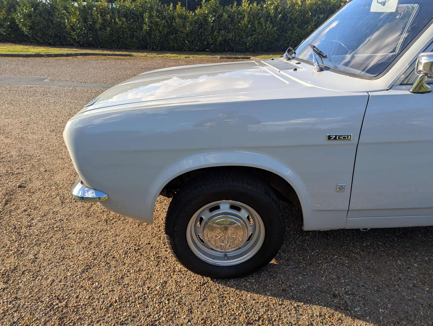 <p>1974 MORRIS MARINA 7 CWT 1300 VAN</p>