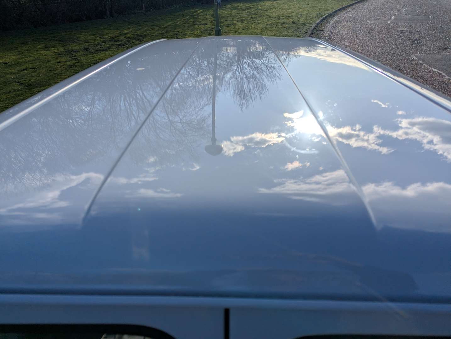 <p>1974 MORRIS MARINA 7 CWT 1300 VAN</p>