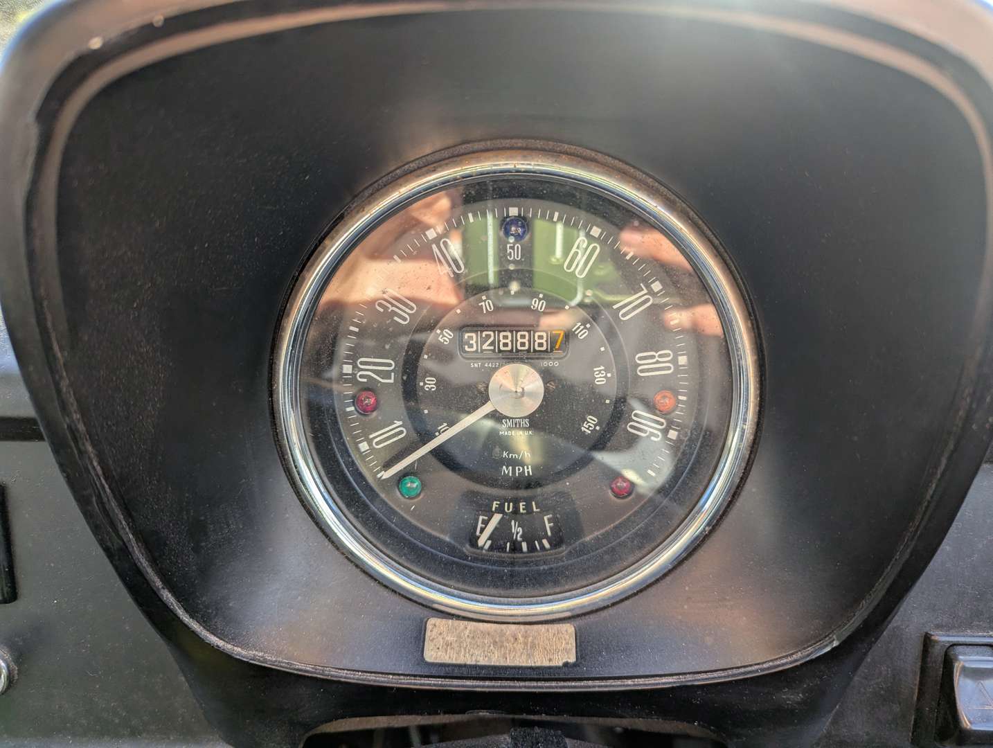 <p>1974 MORRIS MARINA 7 CWT 1300 VAN</p>