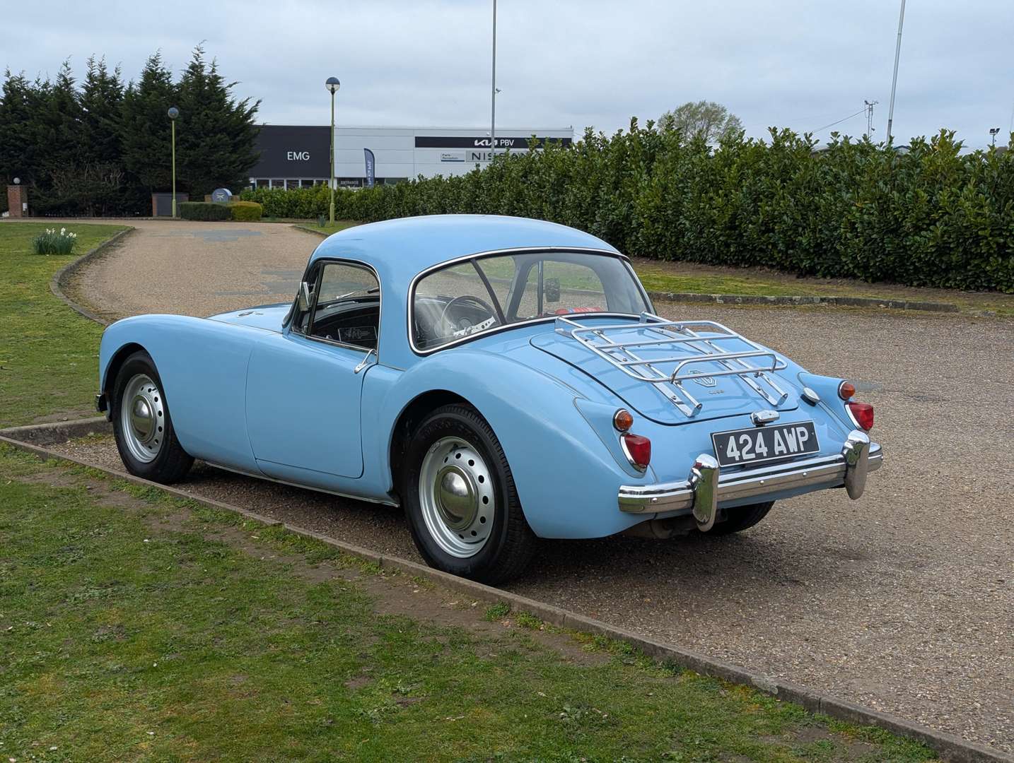 <p>1960 MG A COUPE</p>