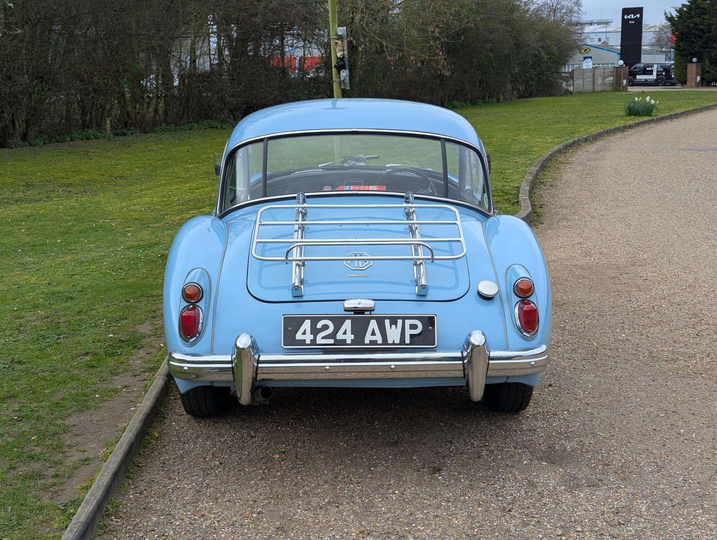 <p>1960 MG A COUPE</p>