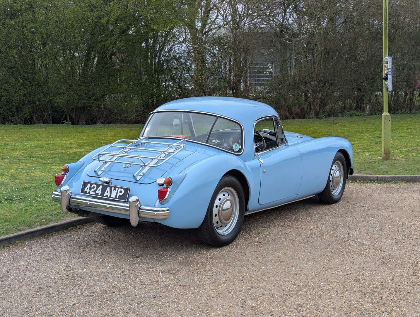 <p>1960 MG A COUPE</p>