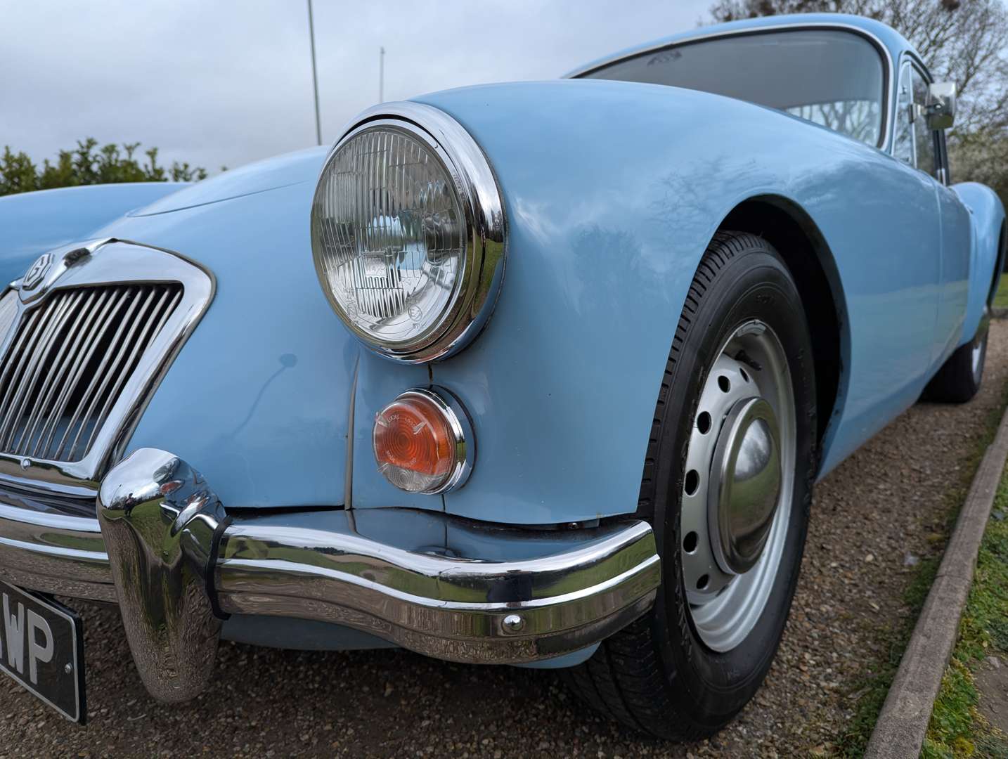 <p>1960 MG A COUPE</p>