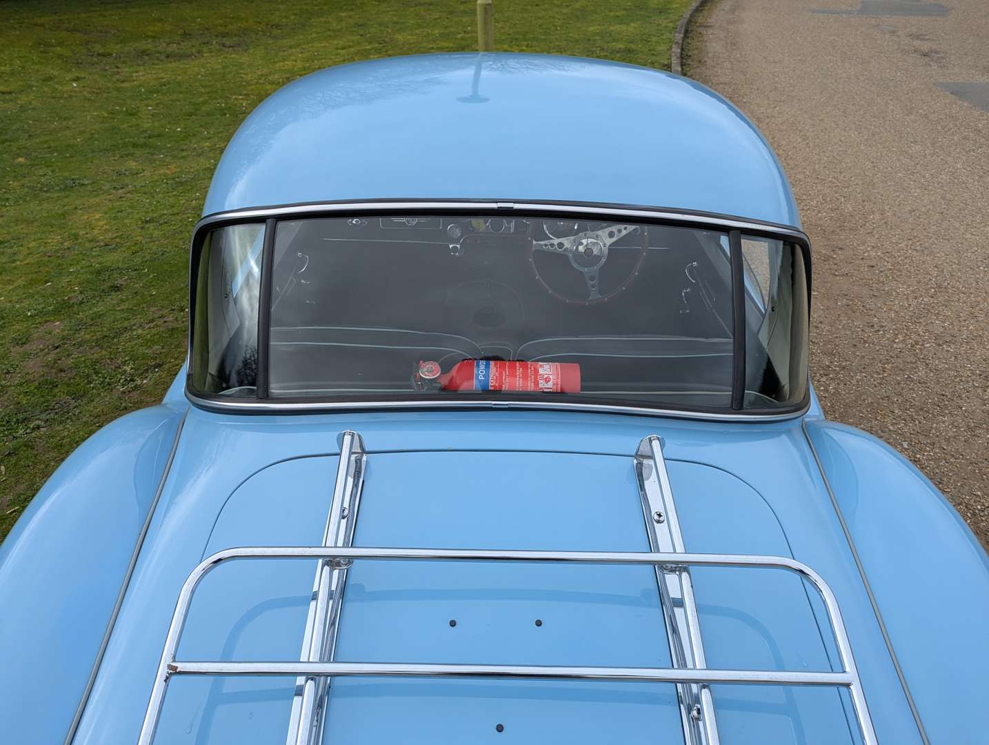 <p>1960 MG A COUPE</p>