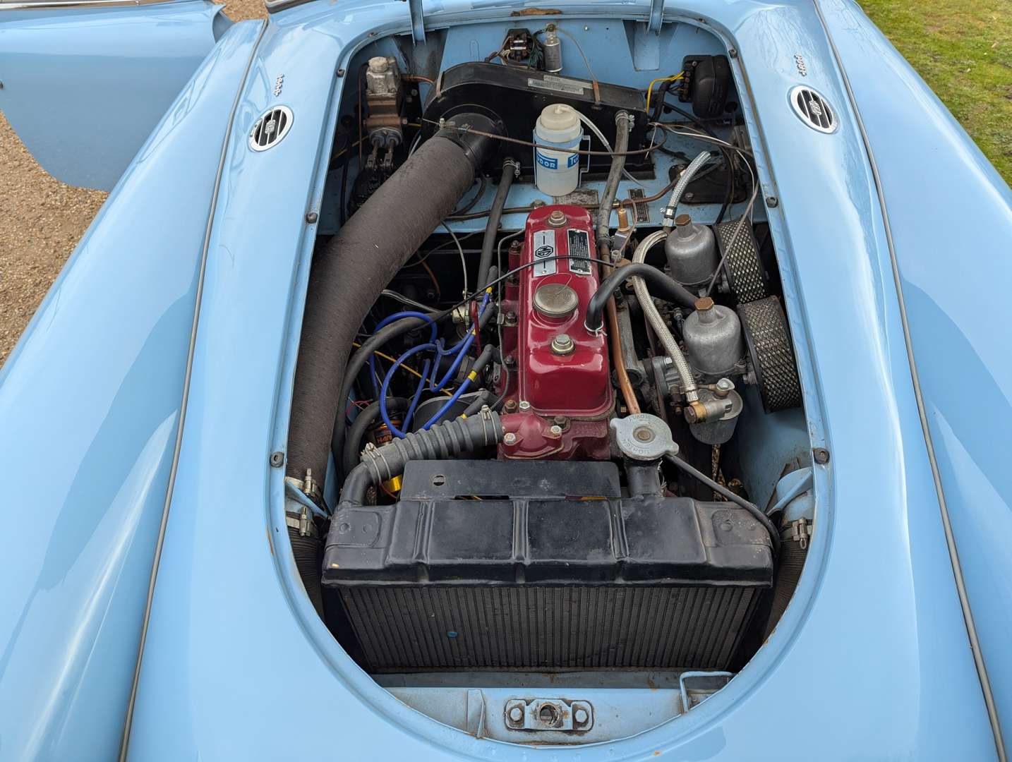 <p>1960 MG A COUPE</p>