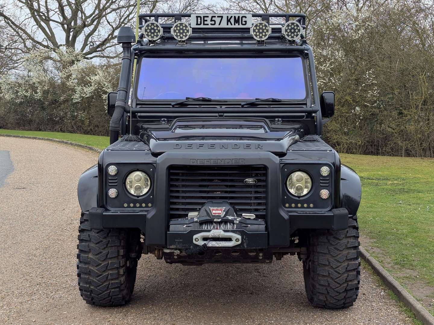 <p>2007 LAND ROVER DEFENDER 110</p>