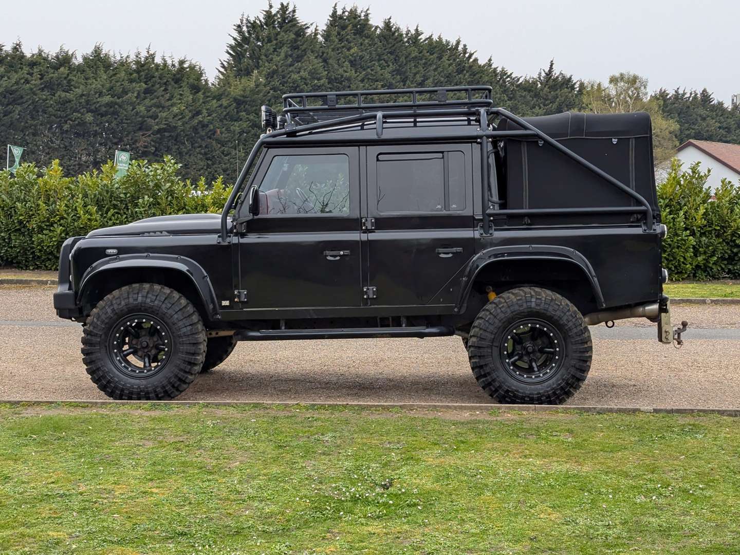 <p>2007 LAND ROVER DEFENDER 110</p>