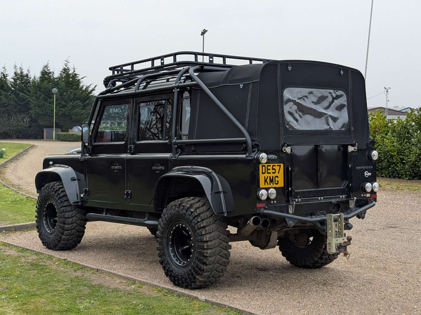 <p>2007 LAND ROVER DEFENDER 110</p>