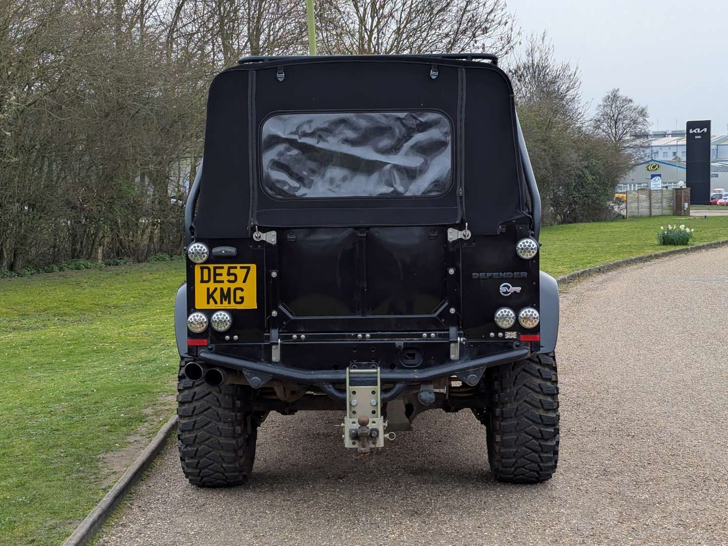 <p>2007 LAND ROVER DEFENDER 110</p>