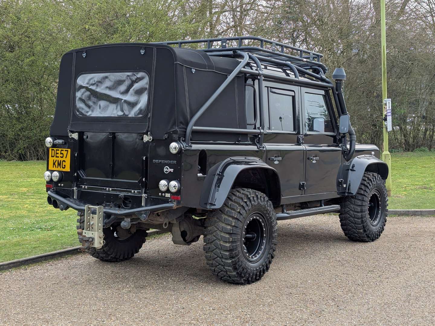 <p>2007 LAND ROVER DEFENDER 110</p>