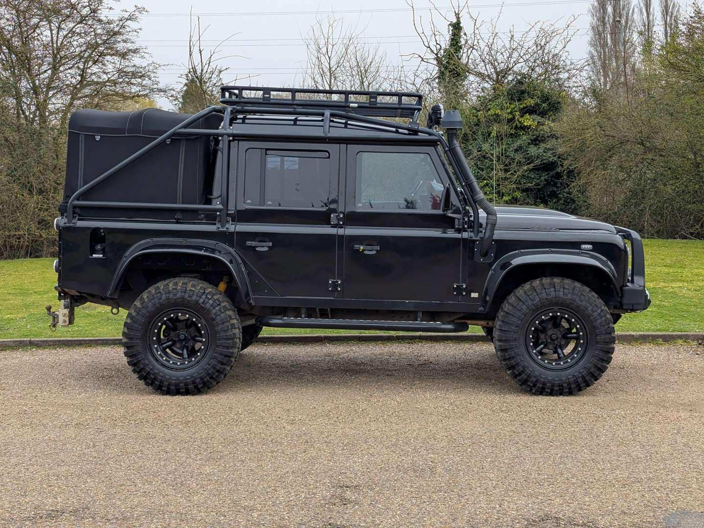 <p>2007 LAND ROVER DEFENDER 110</p>