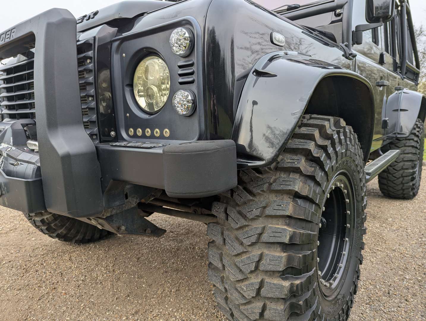 <p>2007 LAND ROVER DEFENDER 110</p>