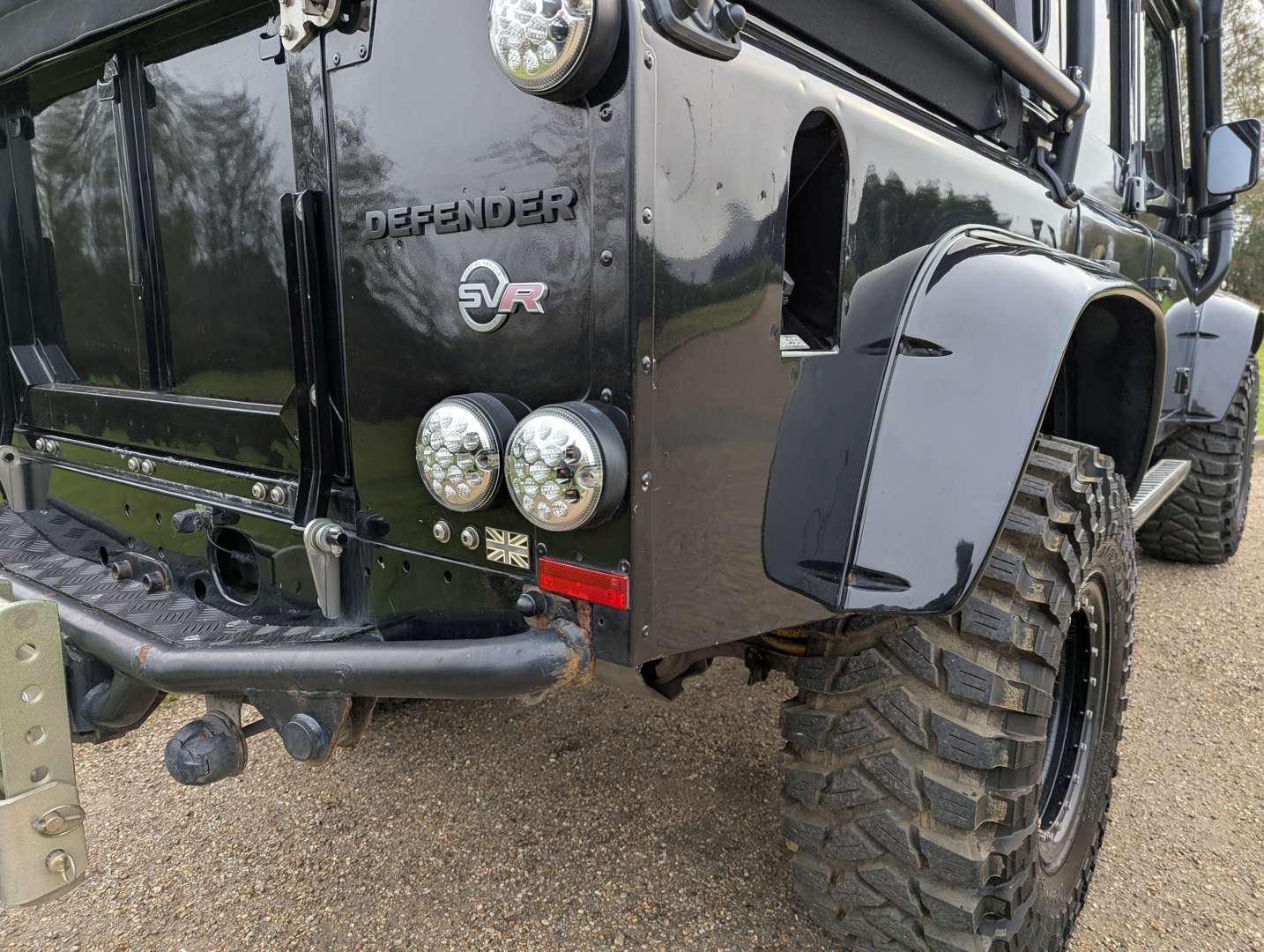 <p>2007 LAND ROVER DEFENDER 110</p>